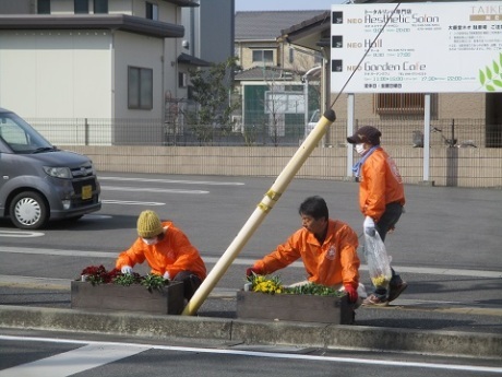 駅通り活動