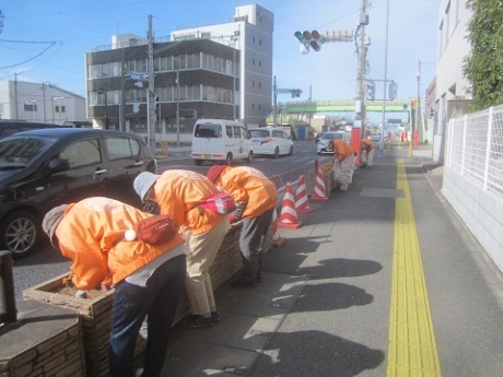 国道17号活動