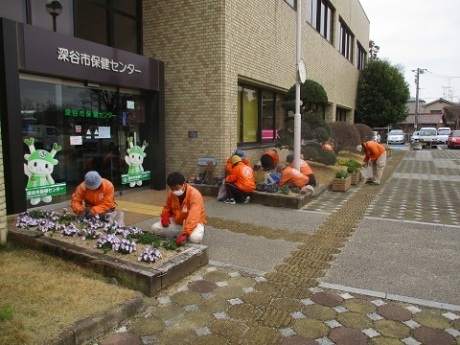 城址公園活動