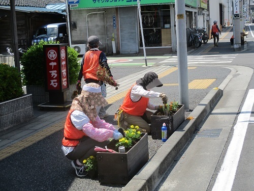 駅通り活動