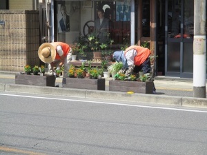 駅通り活動