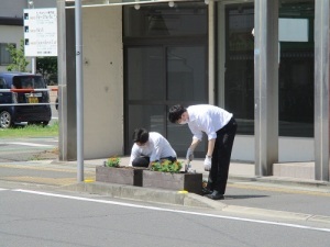 駅通り活動