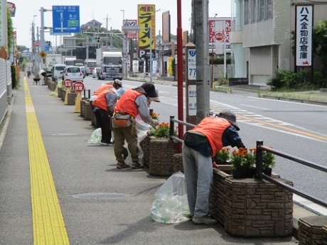 国道17号活動