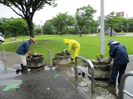 城址公園活動