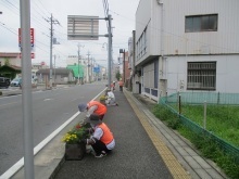 駅通り活動