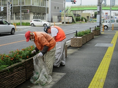 国道17号活動