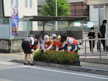 駅通り活動