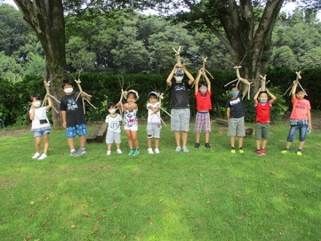 木のオブジェづくり教室