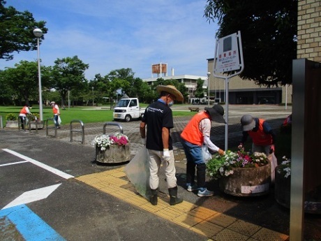 城址公園活動