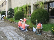 城址公園活動