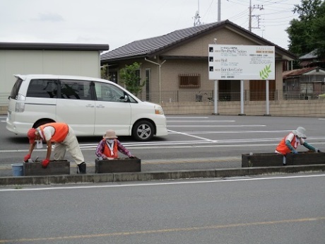 駅通り活動