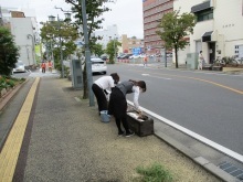 駅通り活動