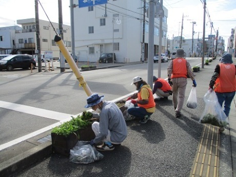 駅通り活動