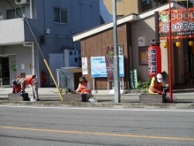 駅通り活動