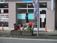 駅通り活動