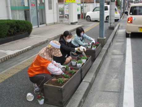 駅通り活動