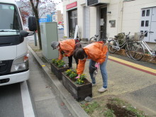 駅通り活動