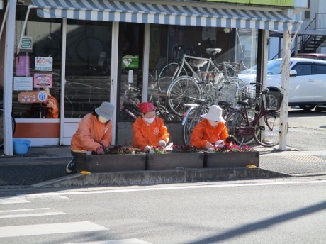 駅通り活動