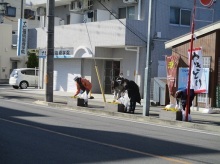 駅通り活動