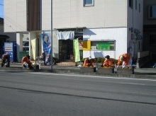 駅通り活動