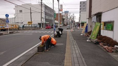 駅通り活動