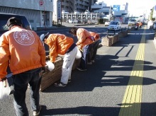 国道17号活動