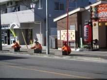 駅通り活動