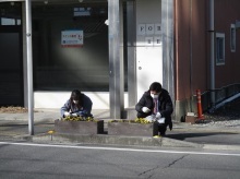 駅通り活動