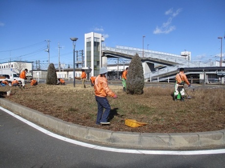 武川駅活動