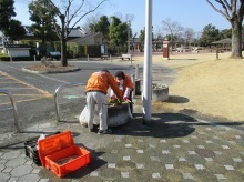 城址公園活動