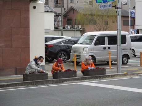 駅通り活動