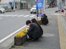 駅通り活動