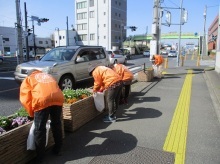 国道17号活動