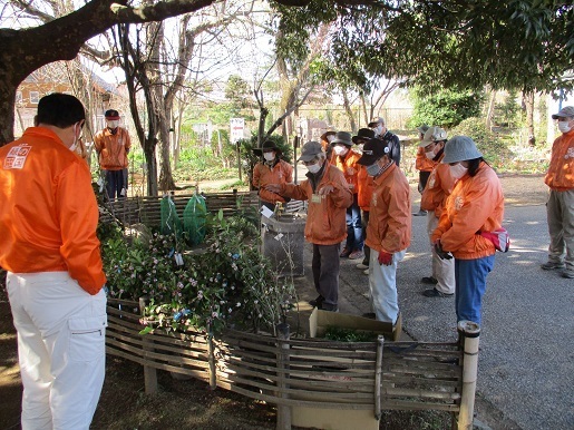 みどり香るまち大賞副賞植栽