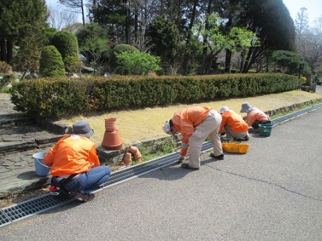 除草作業