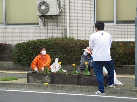 駅通り活動