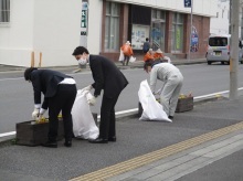 駅通り活動