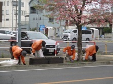 駅通り活動