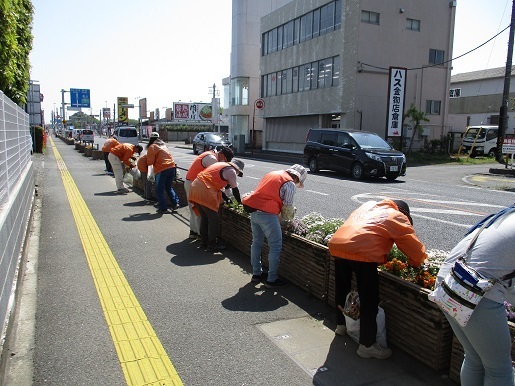 国道17号活動