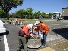 城址公園活動