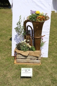 コンテナガーデン部門最優秀作品