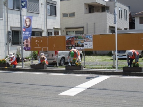 駅通り活動