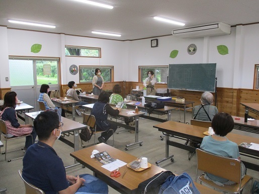 アロマワックスサシェ教室