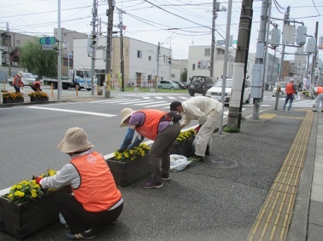 駅通り活動