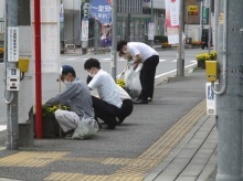 駅通り活動