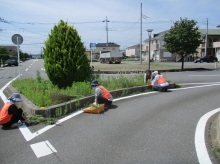 武川駅整備活動