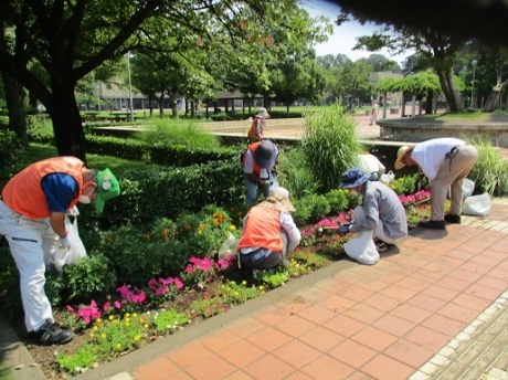 城址公園活動