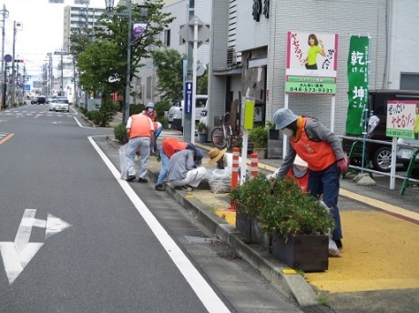 駅通り活動