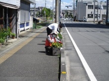 駅通り活動