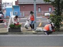 駅通り活動